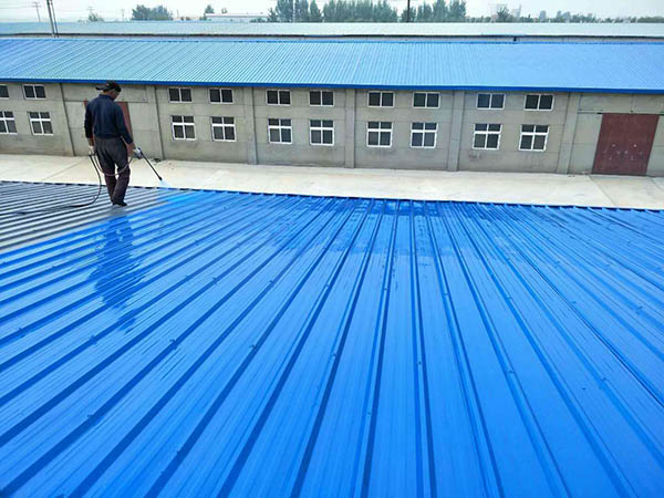 嘉祥 彩钢瓦喷漆翻新工业厂房、仓库